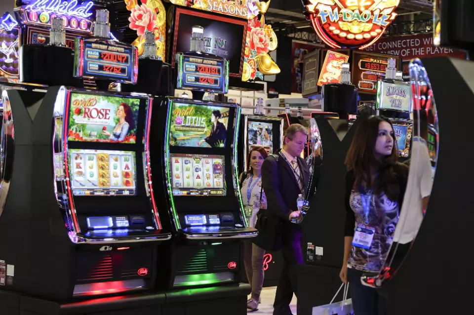Hazy Future Ahead for Slot Machines Hazy Future Ahead for Slot Machines
