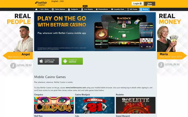 Betfair Online Casino 1