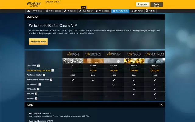 Betfair Online Casino 3