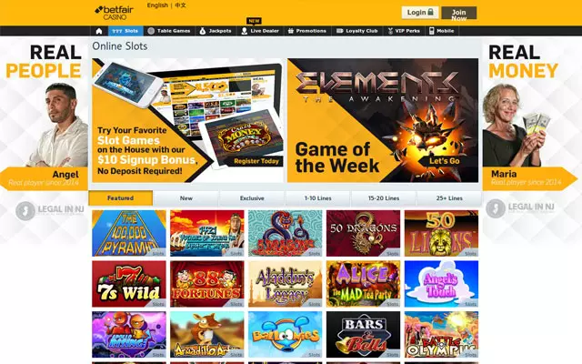 Betfair Online Casino 6