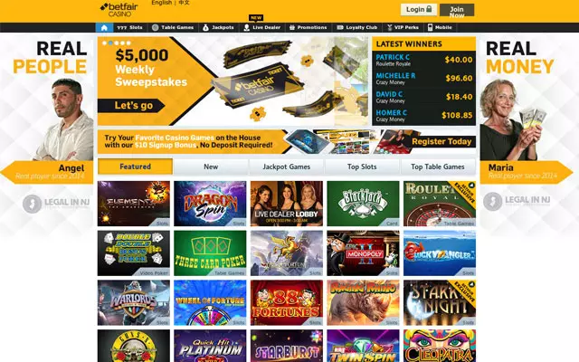 Betfair Online Casino 7