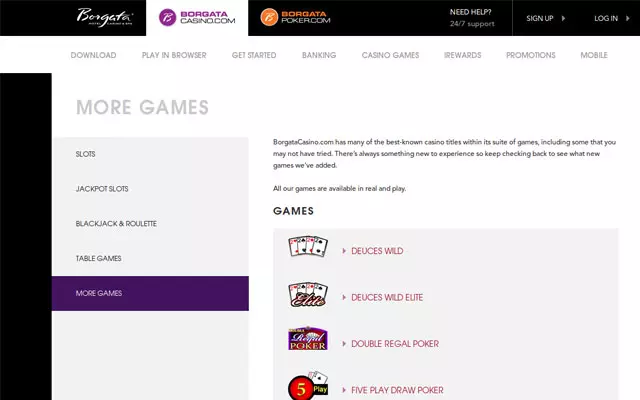 Borgata online casino nj customer service