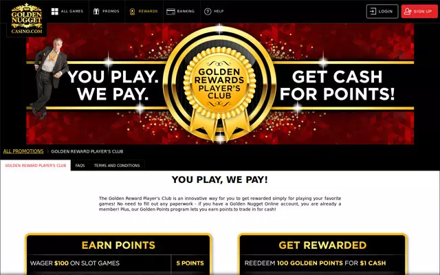 Golden Nugget Online Casino 5