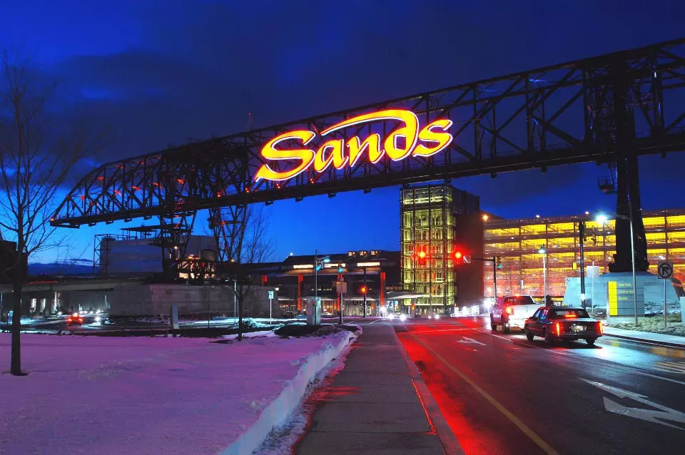 Sands Casino Resort Spends Money Like Water on Fight Against VGTs Legislation Sands Casino Resort Spends Money Like Water on Fight Against VGTs Legislation