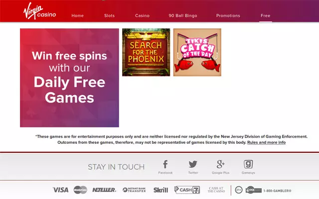 Virgin Casino 2