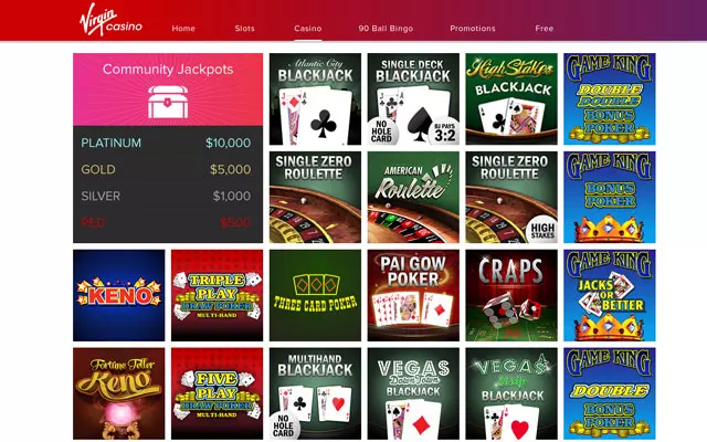 Virgin Casino 4