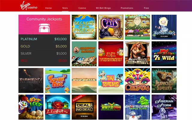 Virgin Casino 5