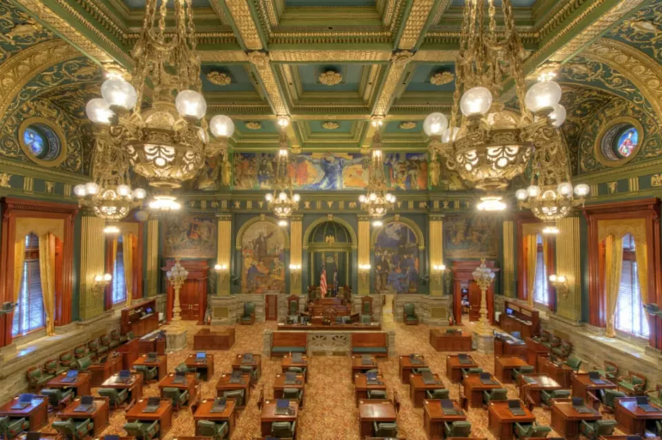 Pennsylvania Senate Expects $200 Million from iGaming and Gambling