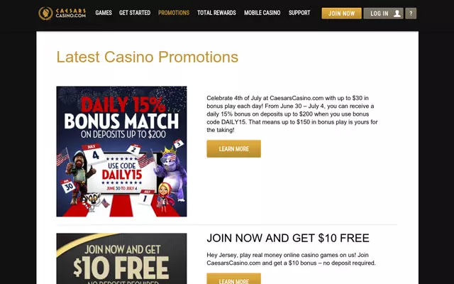 Caesars 6