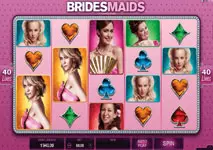 bridesmaids slot screenshot