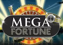 mega fortune logo