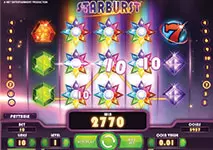 starburst big win screenshot
