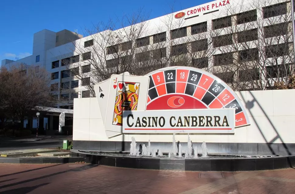 Canberra Casino to Feature Poker Machines Under New Legislation