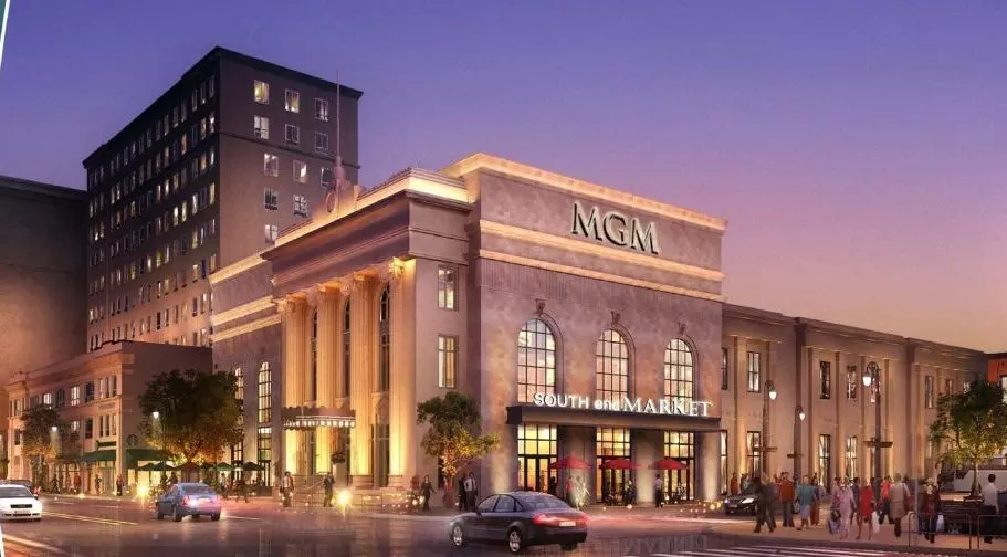 MGM Springfield Casino Continues Construction According to Plan