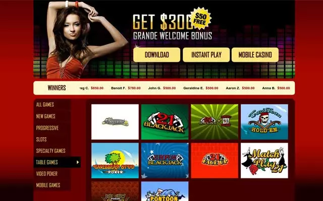 Grande Vegas Casino 1