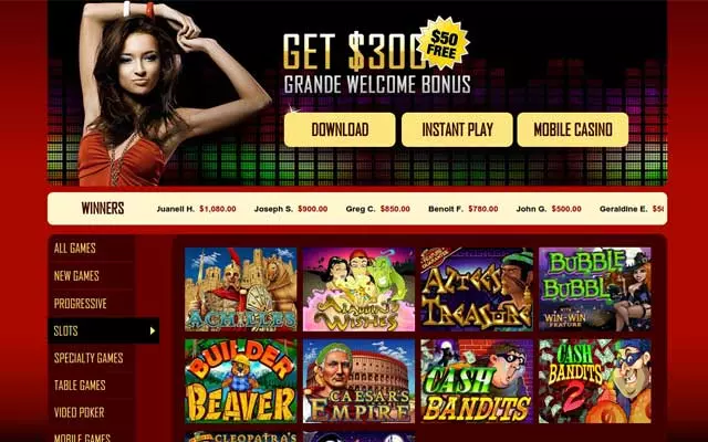 Grande Vegas Casino 2