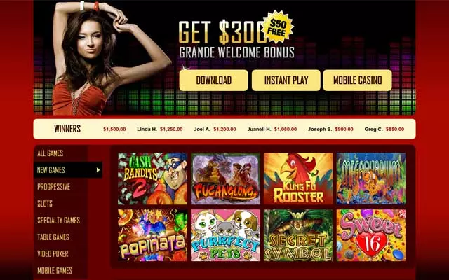 Grande Vegas Casino 3