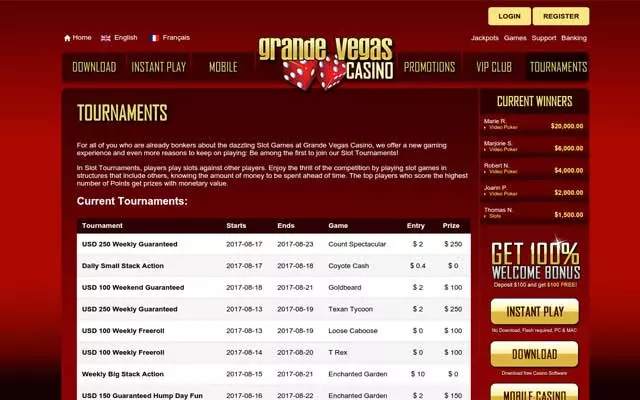 Grande Vegas Casino 4