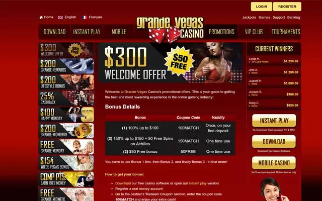 Grande Vegas Casino 6