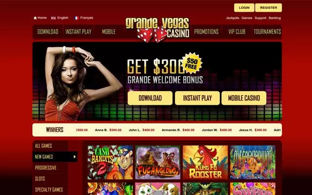 Grande Vegas Casino 7