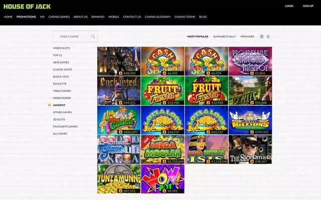 House of Jack Casino 2