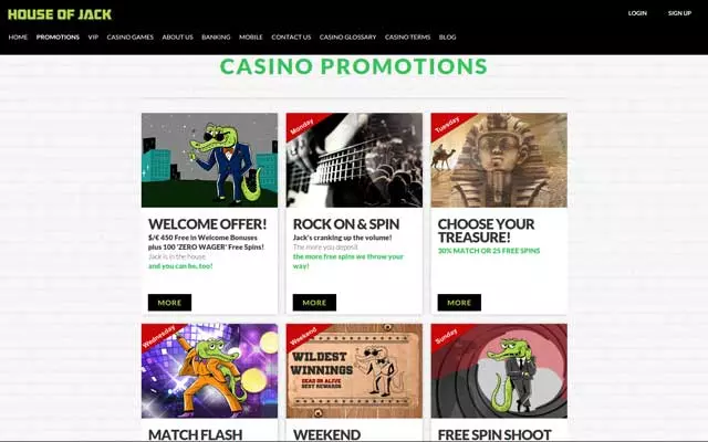 House of Jack Casino 6