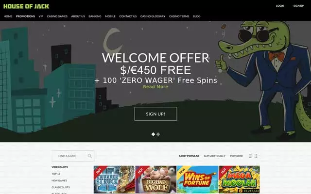 House of Jack Casino 7