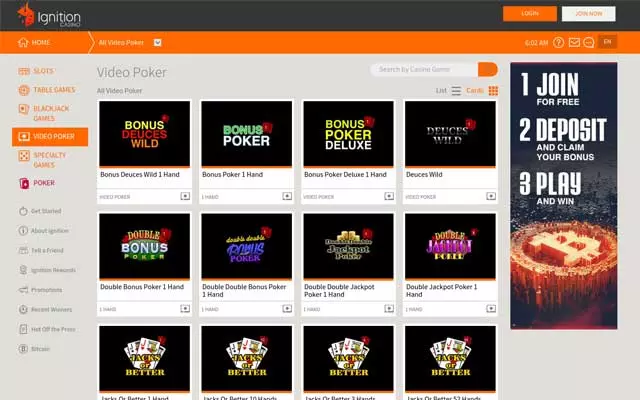 Ignition Casino 1