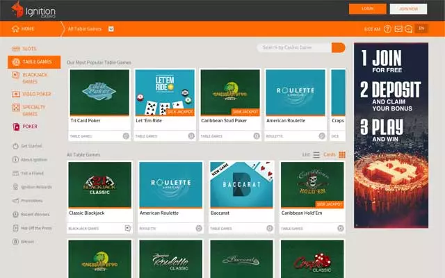 Ignition Casino 3