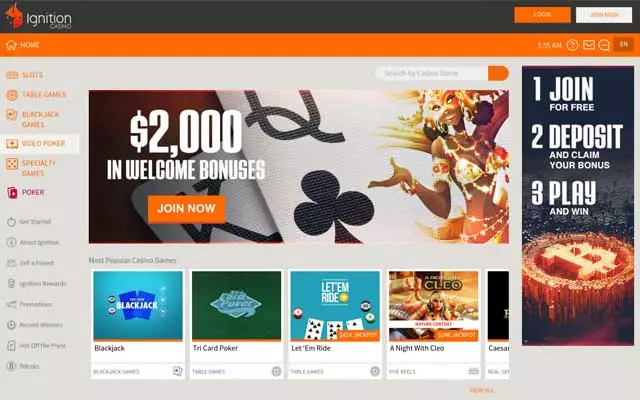 Ignition Casino 7