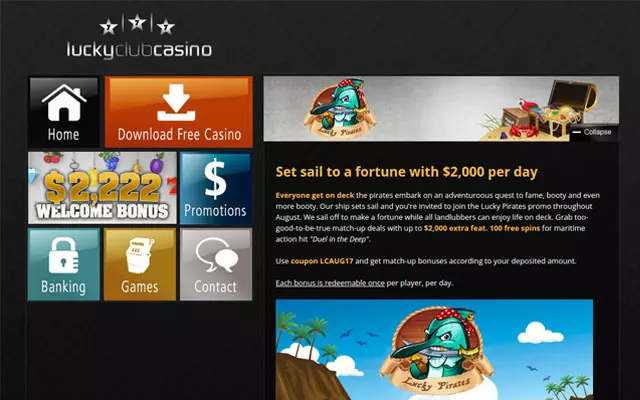 Lucky Club Casino 1