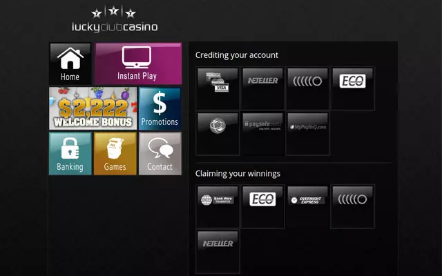 Lucky Club Casino 3
