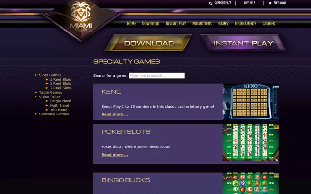 Miami Club Casino 1