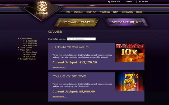 Miami Club Casino 2