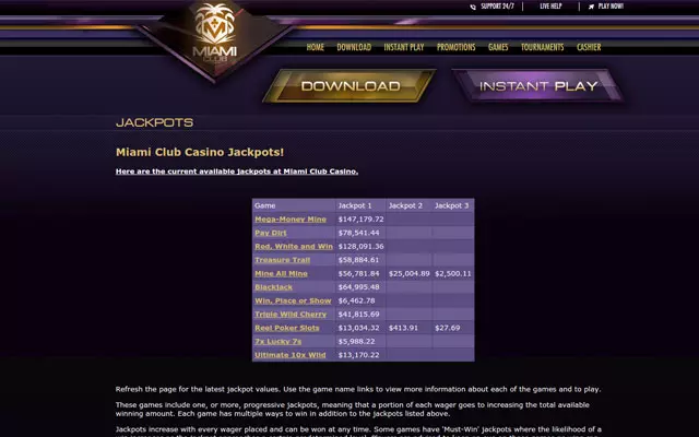 Miami Club Casino 5