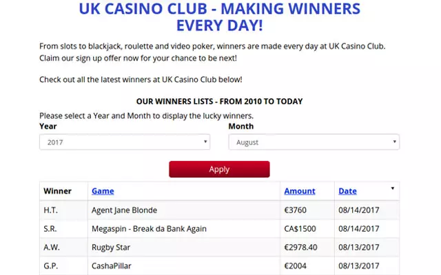 UK Casino Club 5