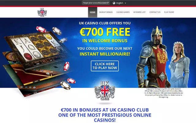 UK Casino Club 7