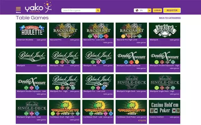 Yako Casino 1