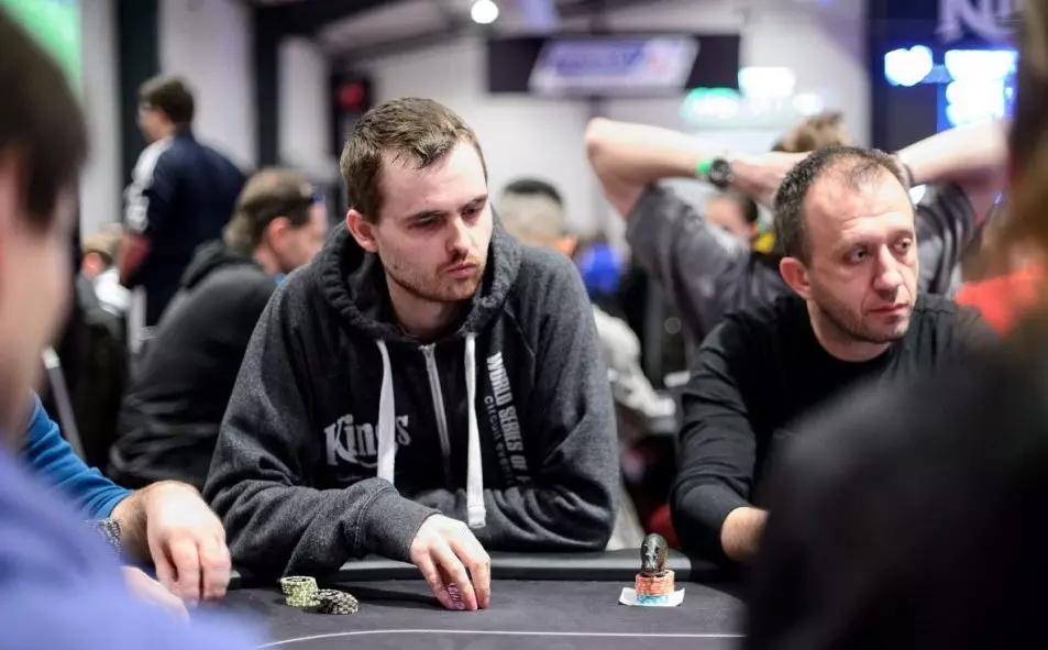 Martin Kabrhel Goes for the Gold Once Again at WSOPC Monster Stack Event