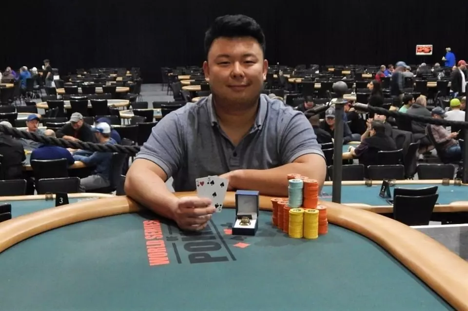 Richard Bai Wins First Gold Ring with WSOP Circuit Horseshoe Hammond Event #8 Victory Richard Bai Wins First Gold Ring with WSOP Circuit Horseshoe Hammond Event #8 Victory