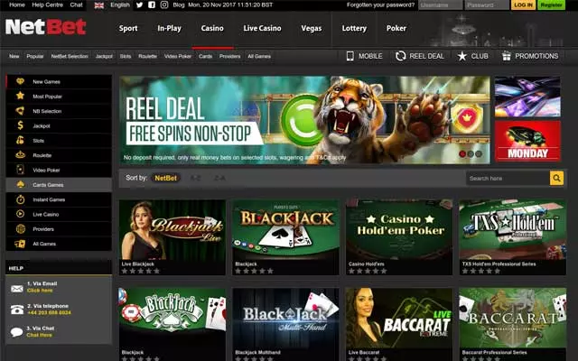 NetBet Casino 1