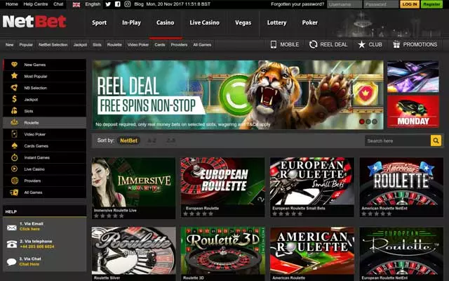 NetBet Casino Trust Score - Review, Bonuses, Games