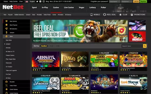 NetBet Casino 3