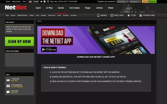 NetBet Casino 4