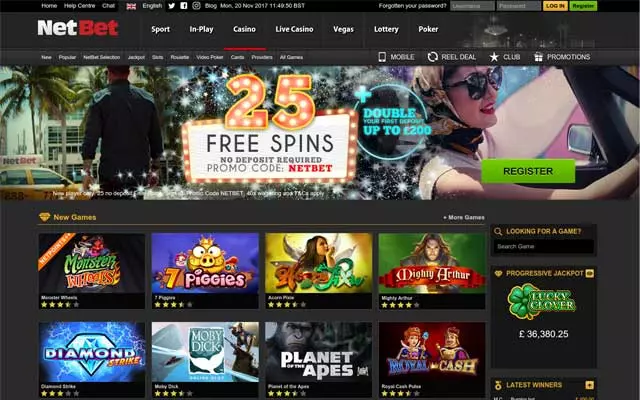 NetBet Casino 7