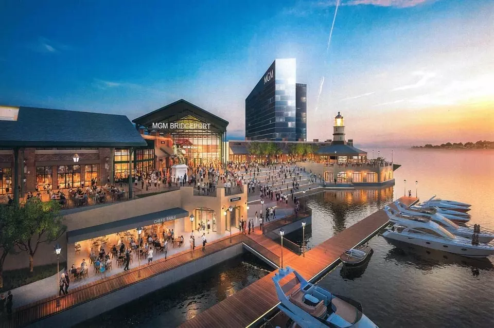 MGM Resorts Asks Connecticut Legislators to Back Bridgeport Casino Project