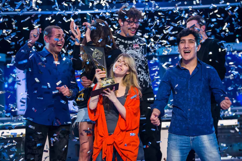 Maria Lampropulos Becomes First Female PokerStars Caribbean Adventure Main Event Champion Maria Lampropulos Becomes First Female PokerStars Caribbean Adventure Main Event Champion
