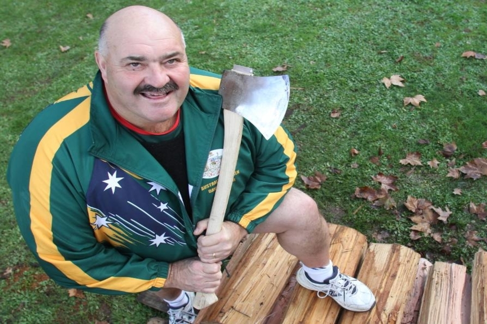 Tasmanian Official Claims Champion Axeman’s Stance against Pokies Ban is Paid