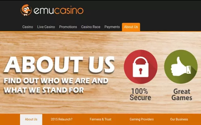 Emu Casino 1