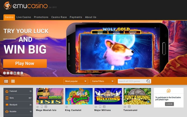 Emu Casino 6